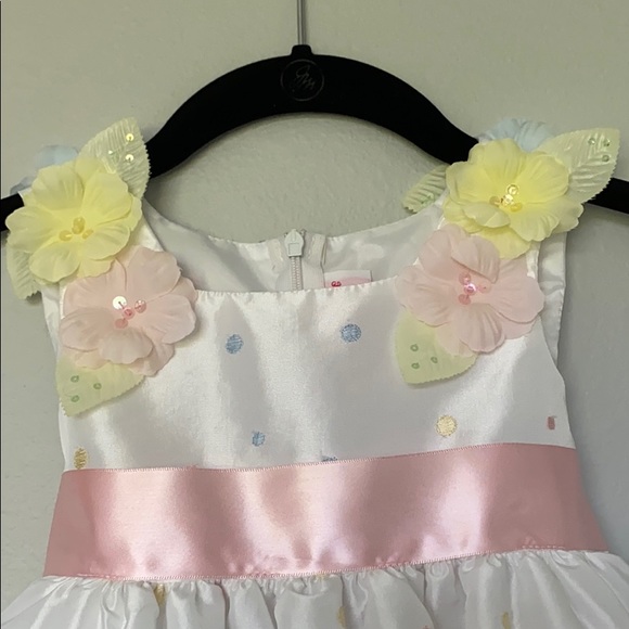 3T girl’s bubble dress Cest Chouette Couture - Picture 2 of 8